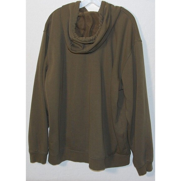 Carhartt Mens 2XL Original Fit Pullover Midweight Hooded Sweatshirt K121-316 - Picture 5 of 7